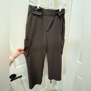 Star Wars Figs Nevarro Armorer wide leg scrub pants size M- limited edition!